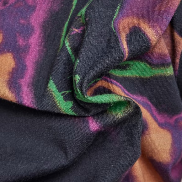 G-star Raw PRINTED BOXY U T-SHIRT indigo eye dye - Picture 4 of 4